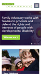 Mobile Screenshot of family-advocacy.com